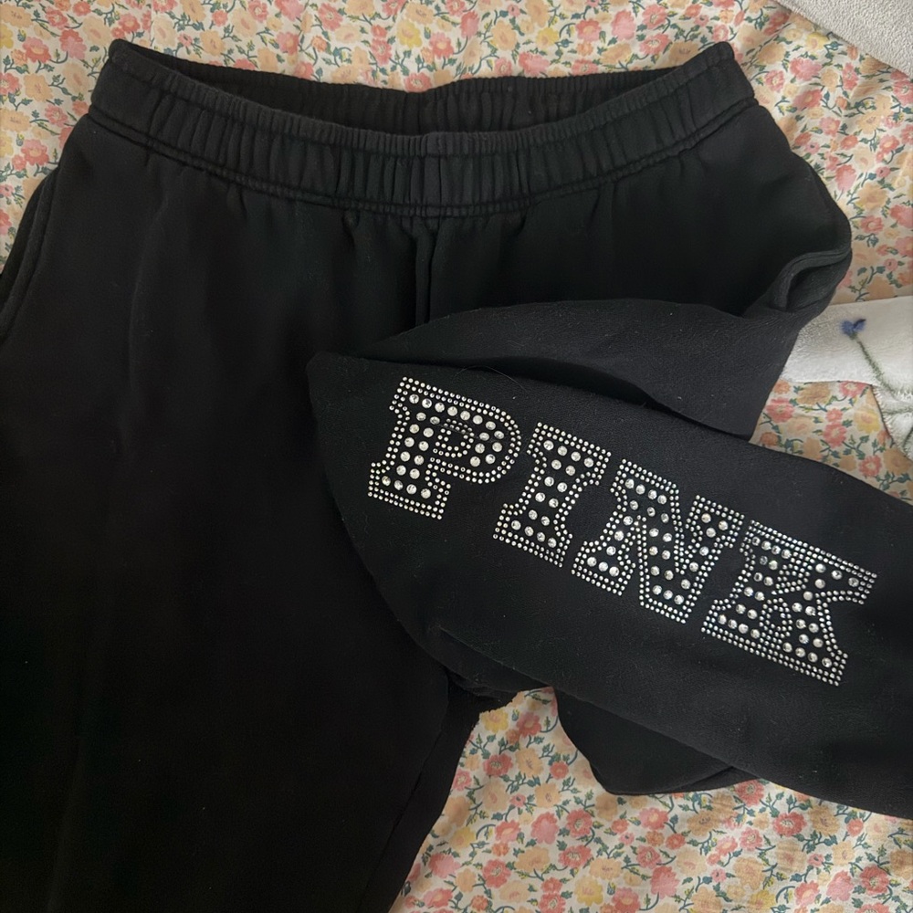 PINK Victoria's Secret Charcoal Sweatpants